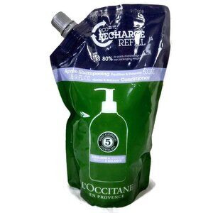 L'Occitane GENTLE & BALANCE Conditioner - All Hair Types Refill 500ml *NEW*